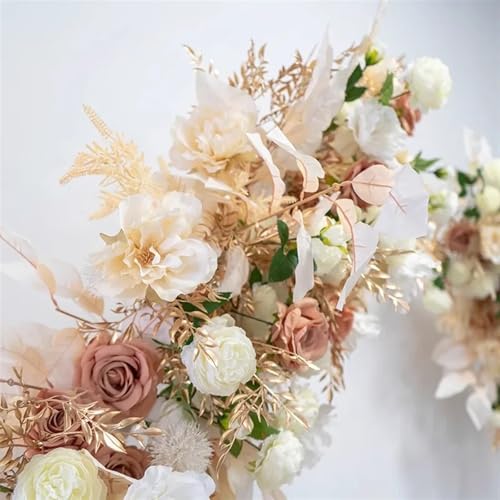 Arche mariage fleur simulation soie décoration florale premium - 7