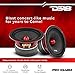 DS18 PRO-X5.4BM – 5.25” Bullet Mid-Range Loudspeaker – 150 Watts RMS 300 Watts MAX, 4-Ohms - 2 Speakers