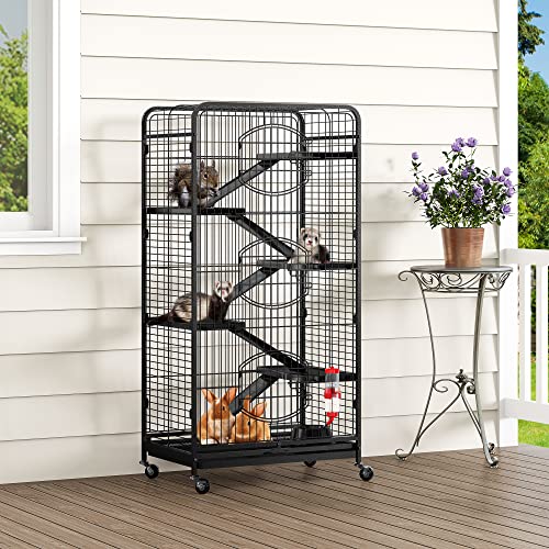 Yintatech PSPPPC-1001-FBA 52-Inch Metal Ferret Chinchilla Rat Cage Small Animal Cage thumb #4
