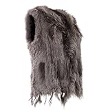 echtfell weste fuchs Diese Traumweste mit kleinem Haken zum schließen