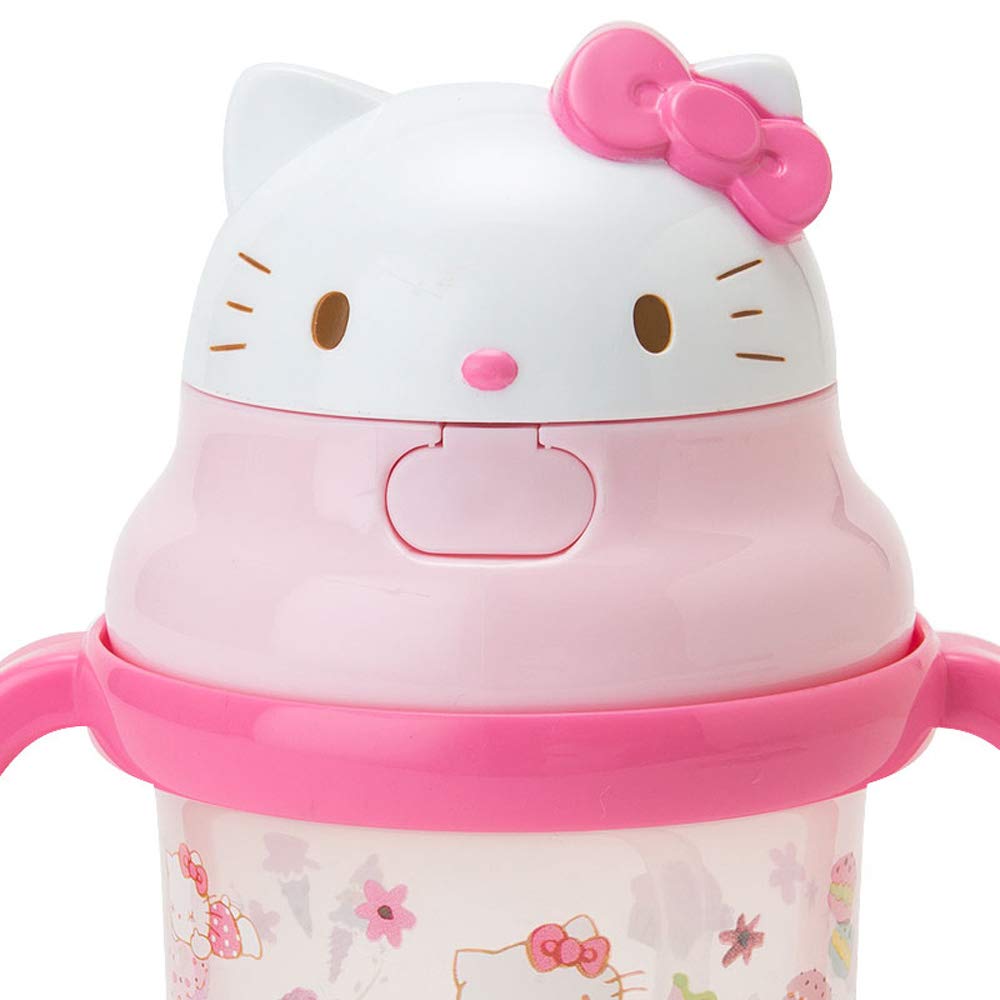 サンリオ - ハローキティ☆けろけろけろっぴ☆ハーモニーランド☆ストローマグ サンリオ - ハローキティ☆けろけろけろっぴ☆ハーモニーランド