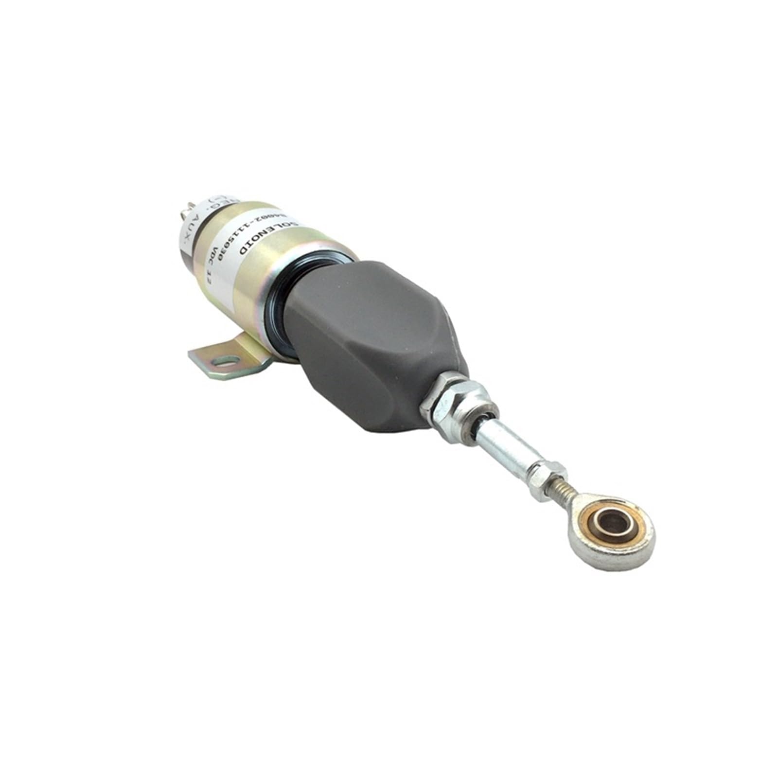 Solenoide de corte de combustible Piezas de excavadora B4002-1115030 Solenoide de corte de combustible de 12 V, compatible con Komatsu PC60-7, PC120-7, PC200-7
