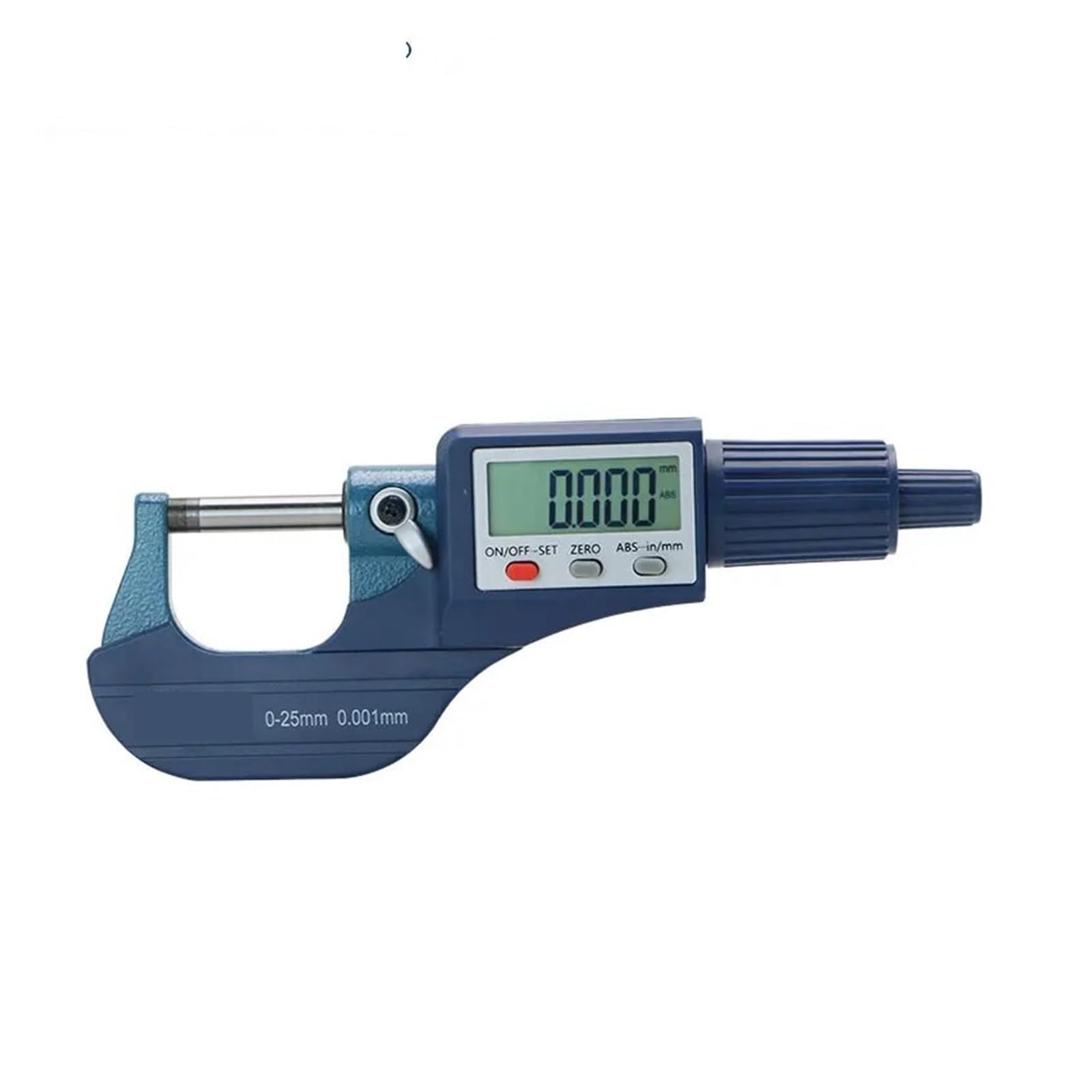 Gqnblvhzupdm 5202-25 Micrometer 0.001Mm Electronic Outside Micrometer 0-25Mm Digital Caliper Gauge(5202-25)