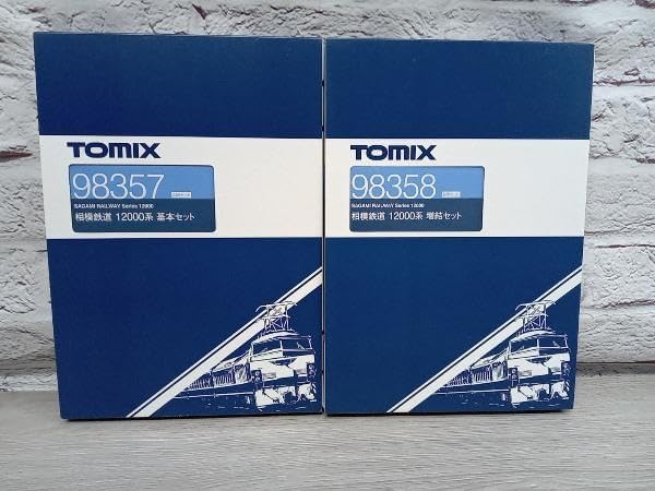 TOMIX 相模鉄道 12000系 基本/増結 10両セット② 相鉄 12000系 10両セット TOMIX 鉄道模型 Nゲージ TOMIX】相模鉄道12000系