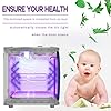 UV-Sanitizer-Box-LETORS-10L-Large-Capacity-UV-Light-Sanitizer-Box-for-Baby-Bottles-Toys-Smartphones-Salon-Tools-or-Other-Items-UV-Sterilizer-Box-for-Home-School-or-Salon UV Light Nail Tool Cleaning Machine 12L Large Capacity Barbershop Cleaning Supplies, Nail Cleaner Box Cleaning Cabinet Salon Equipment for Spa, Beauty, Home