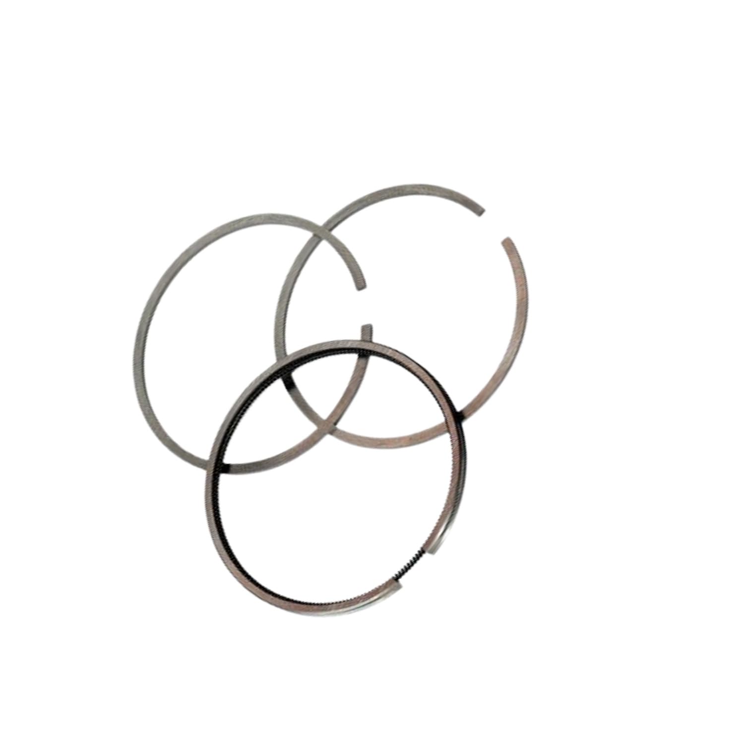 7987751000 STD Jeu de segments de piston 79-8775-1000 Compatible avec moteurs Mitsubishi Diesel L3A L3C Tracteurs MT16 MT17 MT18 MT20