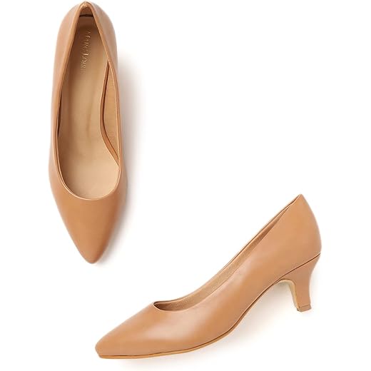 Marc Loire Women Solid Pumps Heels