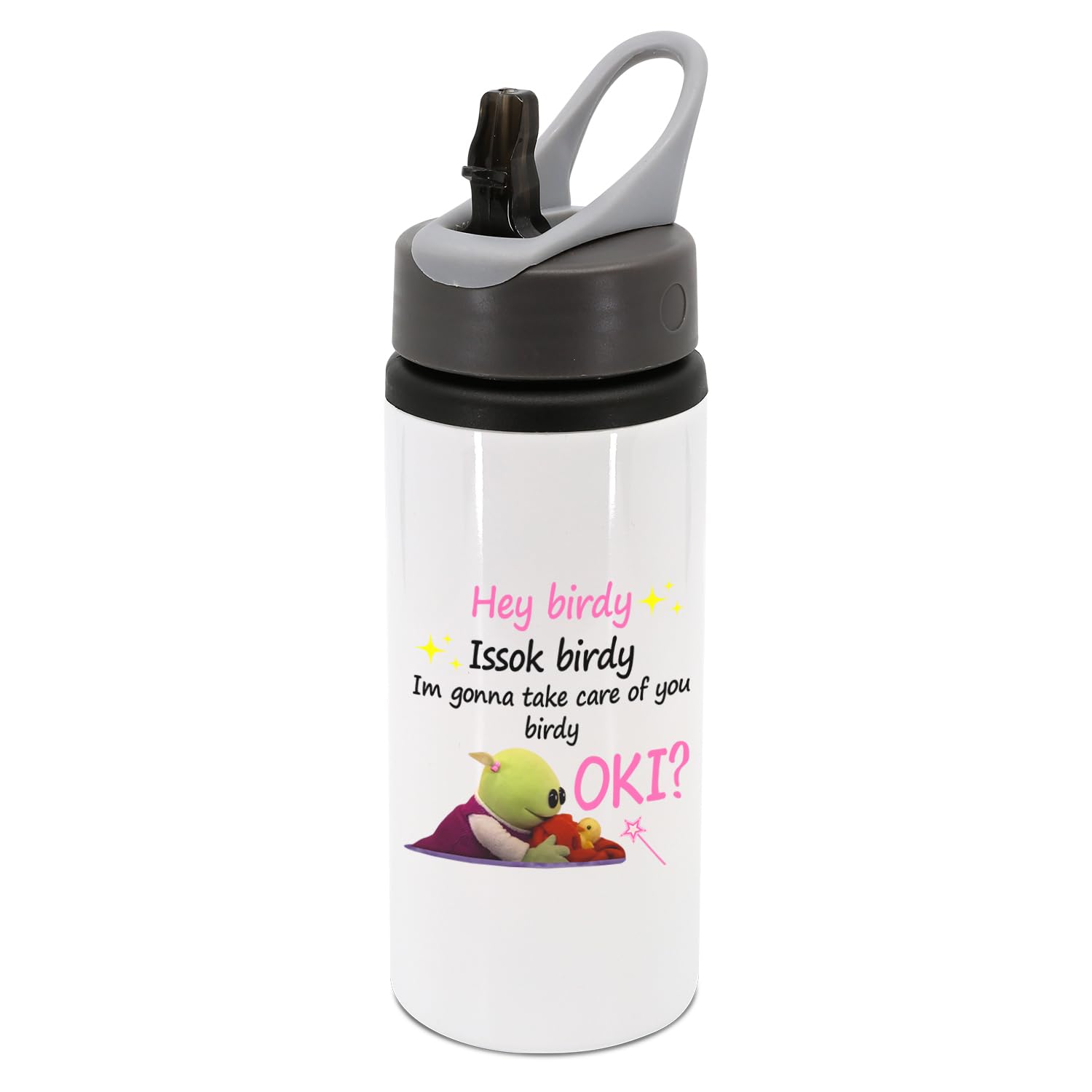 New Spirit Original Hey Birdy Issok Birdy Nanalan Mona Water Bottle With Handle