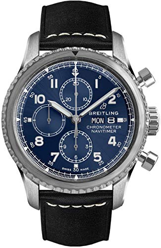 Blue Breitling Navitimer 8 Chronograph Calibre 13 Chronometer 43 (New 2018 Release)