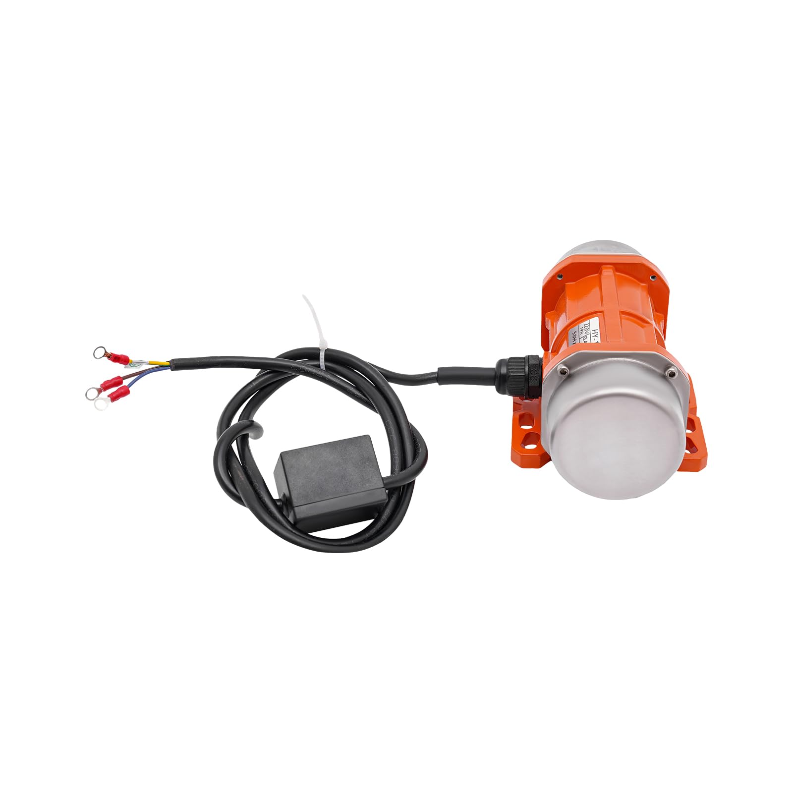 Motore a vibrazione da 100 W, 3000 giri/min, IP65 impermeabile, 220 V/50 Hz, monofase, bobine di rame puro, lega di alluminio, motore industriale a vibrazione per alimenti, tecnologia di trasportatore
