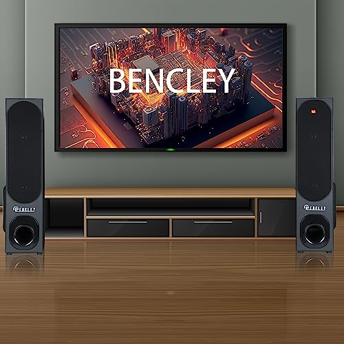 Image of BENCLEY Signature Double Tower Speakers /Bluetooth Speaker /Multimedia Speaker /Home Theater with FM Pen Drive Mobile Aux Support (120 Watt)