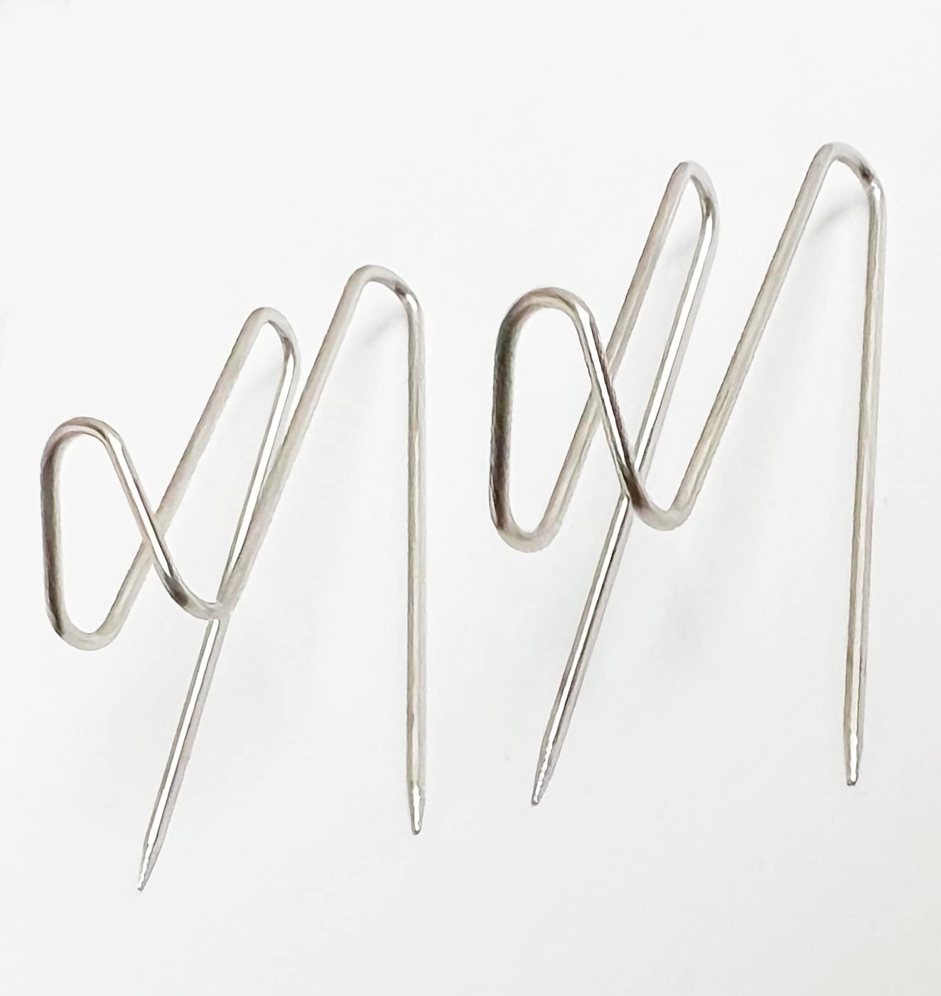 Canailles Cubicle Hook Pins, Fabric Hanging Pins (100 Pack)