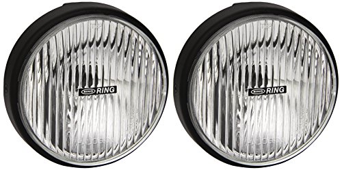 RING RL021 2 Projecteurs Ronds Antibrouillard Roadrunner H160 mm X L160mm X P70mm