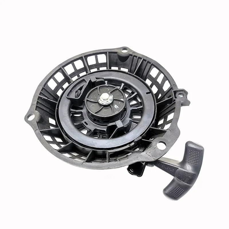 Arranque de Retroceso con Tirador para Motor cortacésped RunTong RV225 RV240, Cuerda Resorte rebobinado