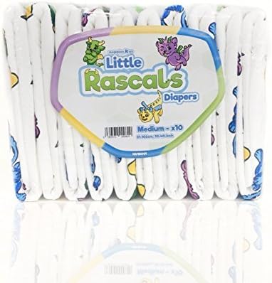 NRU Little Rascals (PE Backed) - Large - Pack of 10