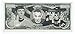 American Art Classics Spock Leonard Nimoy Star Trek Collectible Million Dollar Bill in Currency Holder.