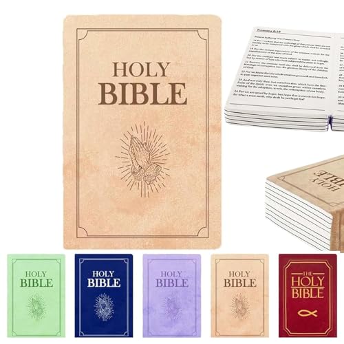 GodbTG Bible Pillow Book Plush That Opens, Bible Plush Pillow Book, Holy Bible Pillow, Pillow Bible, Plush Bible Pillow (Khaki)