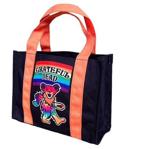 [V[G^[vCY] SQUARE MINI TOTE BAG XNGA~jg[gobO OCgtfbh GRATEFULDEAD