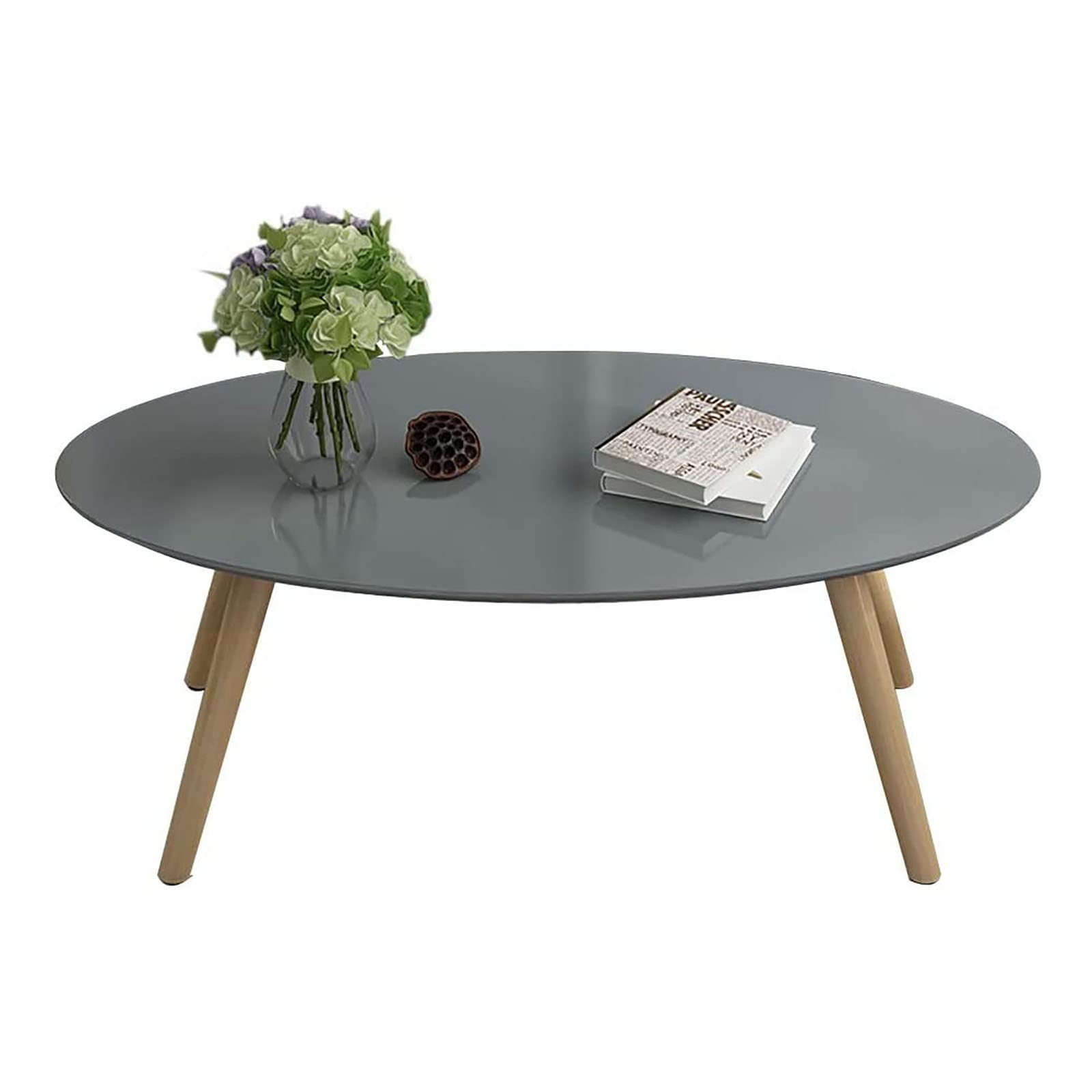 Amazon｜ソファサイドテーブル、ヨーロピアンスタイルのオーバル