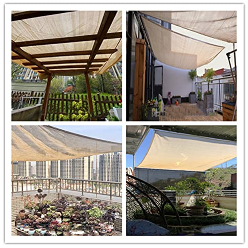 Toldo rectangular impermeable de 4x8 m para proteger terrazas y patios de la lluvia 8