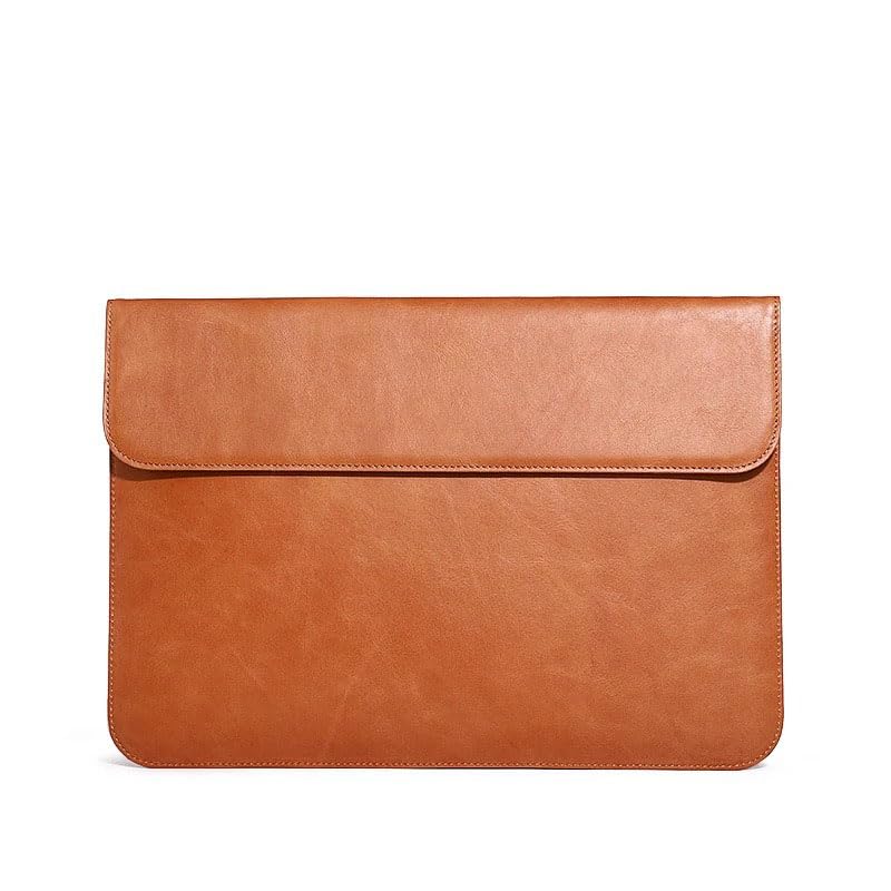 ABELARDO DE MODA Ocean Leather Laptop Sleeve (TAN, 14") (B0DHY99PCS) Amazon Price History, Amazon Price Tracker