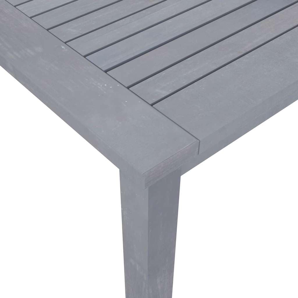 Stół ogrodowy 88 x 88 x 74 cm z litego drewna akacjowego na taras i patio