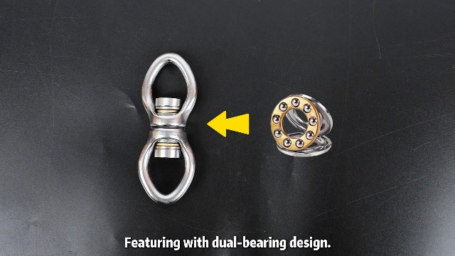 Amazon.com: Dolibest Silent Bearing Swing Swivel Rotational Safety