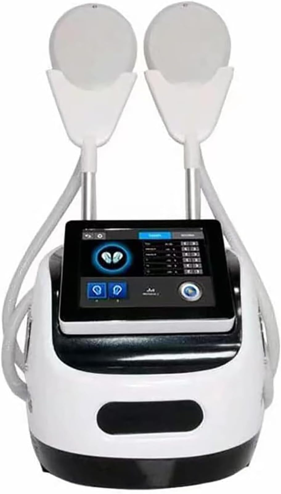 EMS Muscle Sculp Slimming Machine, High Intensity Pulsed Electromagnetic Body Sculpt Device, Desktop Fat Burning Trainer Machines, for Slimming Muscle-building Hip Lifting