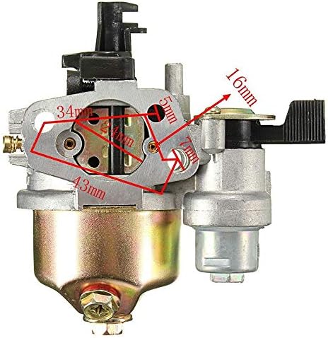 Miniatura 4 de OEM Carburador de repuesto para H GX110 GX120 GX160 110 120 4HP Motor Accesorios Reemplazos