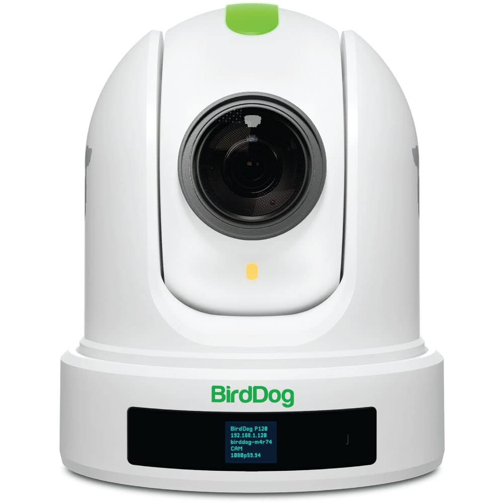 Amazon.co.jp: BirdDog P120 NDI PTZ カメラ (ホワイト) : 家電