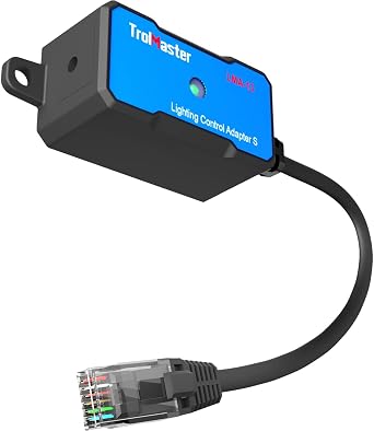 TrolMaster LMA-13 Lighting Control Adapter S, for Controlling Sun System Ballast