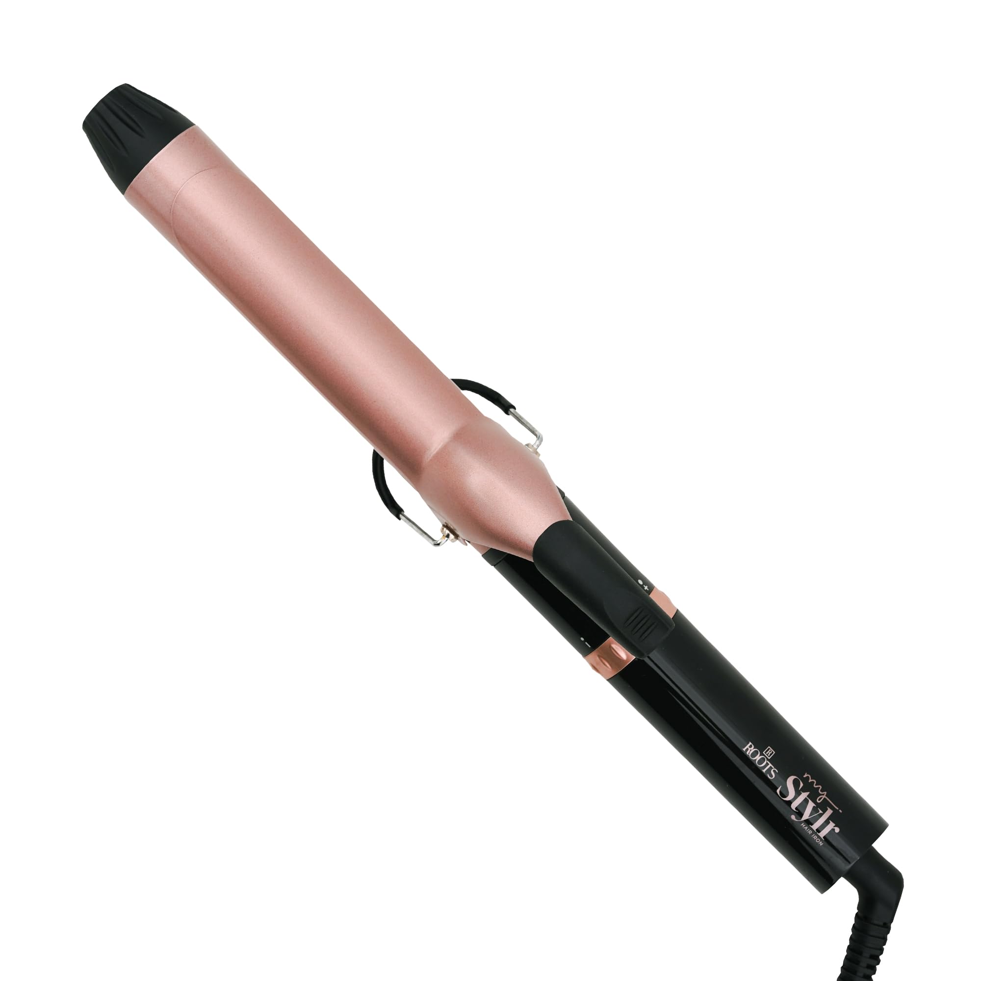Roots Hair Curler for Women - Curling Iron - Ceramic Coated Plates - LED Temperature Display - For all Types of Hair-image-29