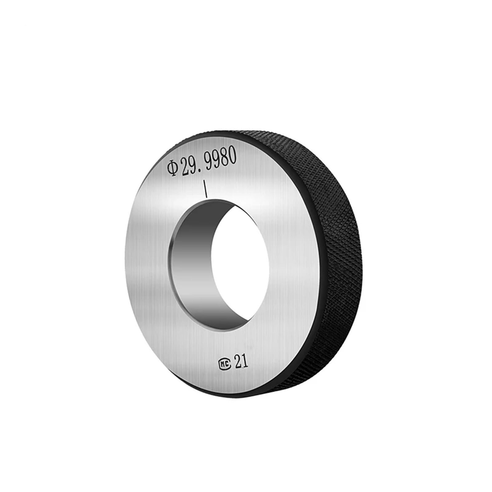 1PC Φ2mm-80mm Glatte Ring Gauge Innendurchmesser Kalibrierung Gauge Plain Ring Gage Glatte Loch Gage Messwerkzeuge(4mm)