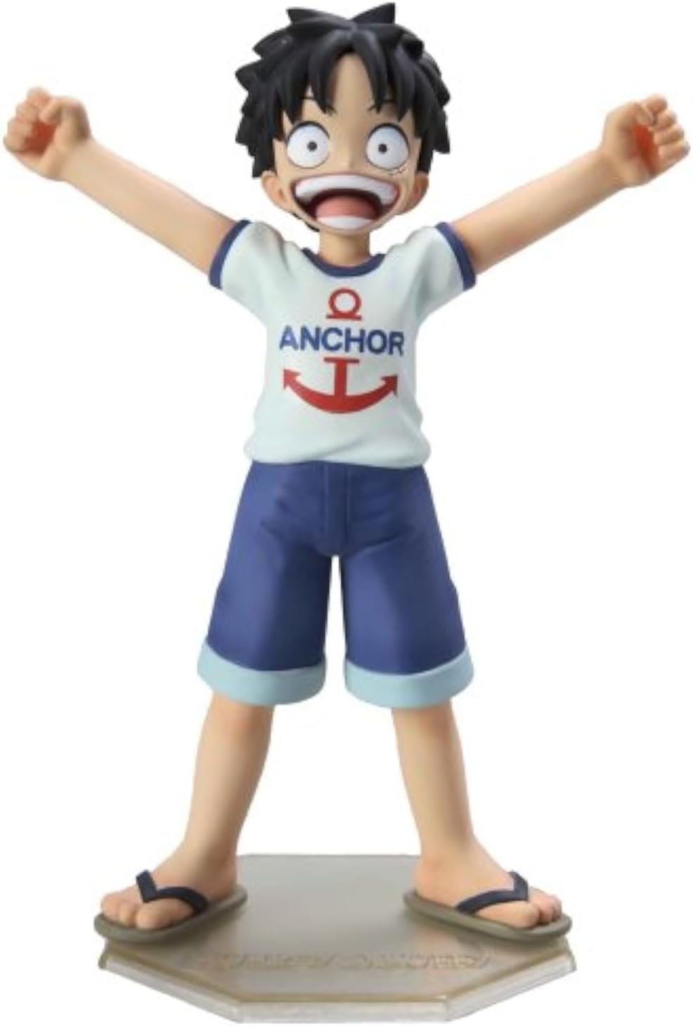 One Piece Portrait of Pirates MILD Monkey D. Luffy 1/8 Scale PVC Figure