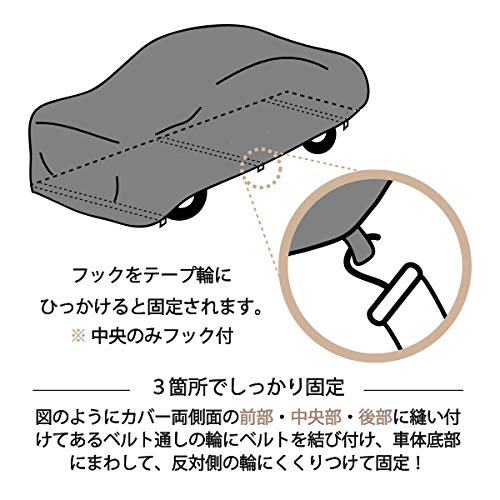 Amazon.co.jp: ソフト裏地ボディーカバー フェアレディZ34専用