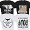 Marsee imagine ’n do it Team Charlie – Team Kirk Tribute Shirt | Memorial Graphic Tee Unisex White Large
