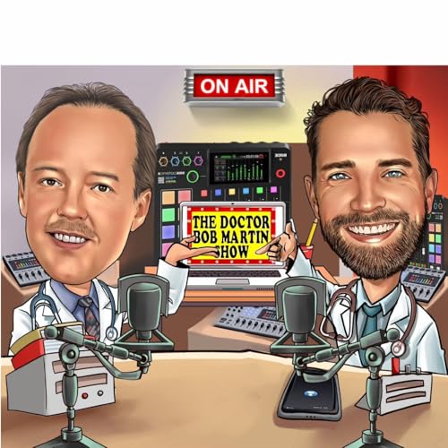 The Doctor Bob Martin Show cover art