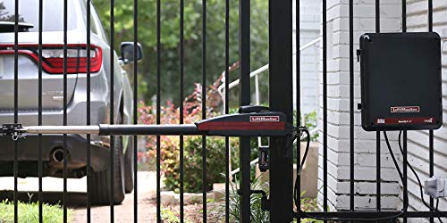 Liftmaster La400Pkgu Dual Swing Gate Opener Kit, Battery Backup, Receiver & Photocell, Gate Sensor Included! #TOP5