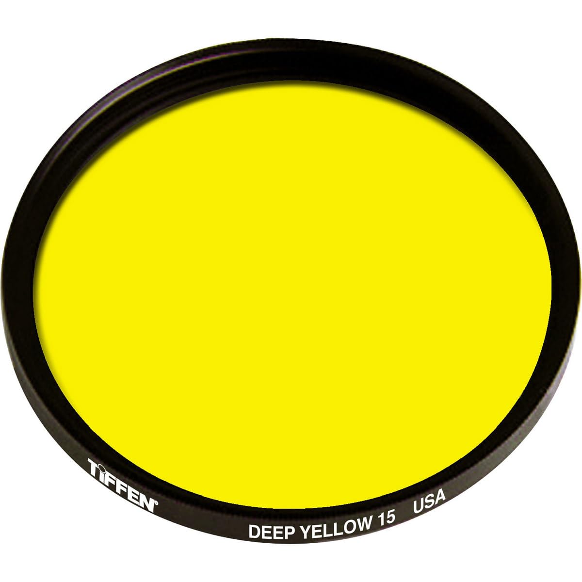 Tiffen 46DY15 46mm Deep Yellow 15 Filter