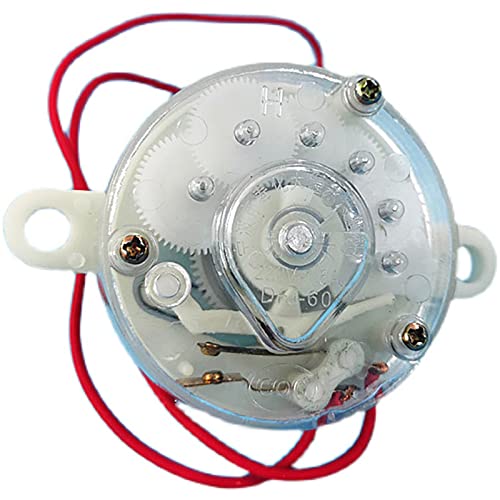 Comparativas de Ventilacion mecanica controlada los mejores 10. 31 Temporizador de ventilador eléctrico de repuesto, temporizador mecánico de control de ventilador eléctrico de 60 minutos, compatible con piezas de reparación de ventilador...