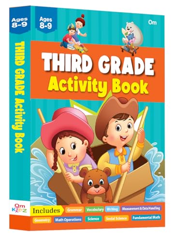 Jumbo Smart Scholars: Grade 3 Workbook Activity Book