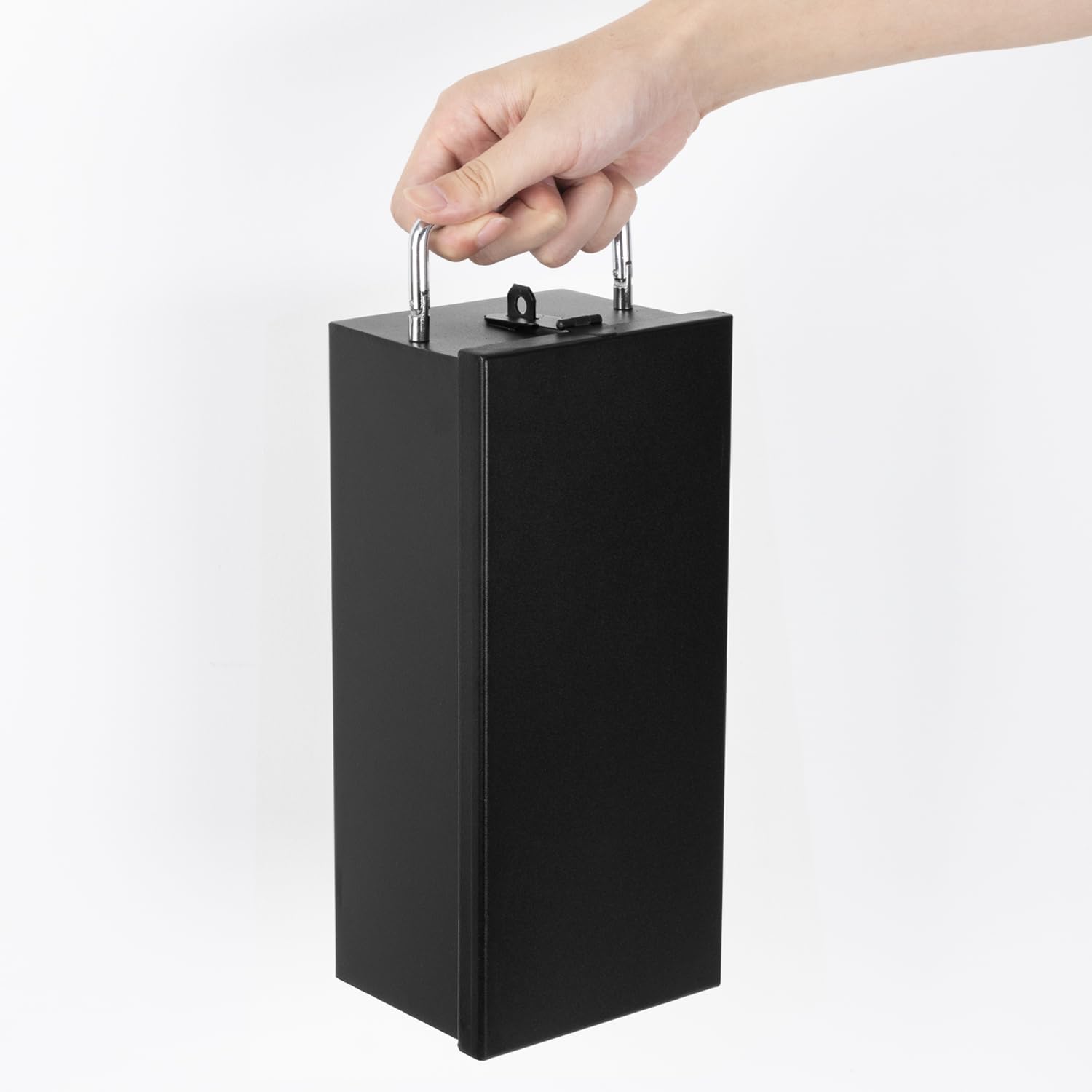 Amazon.com: Lock Box with Folding Handle,Small Toolbox, Durable