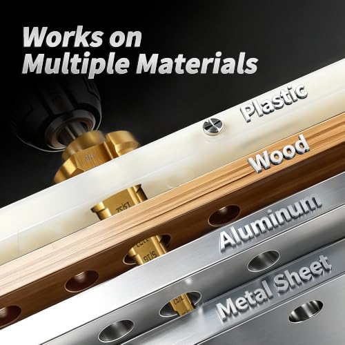 Yougfin Titanium Step Drill Bit Set