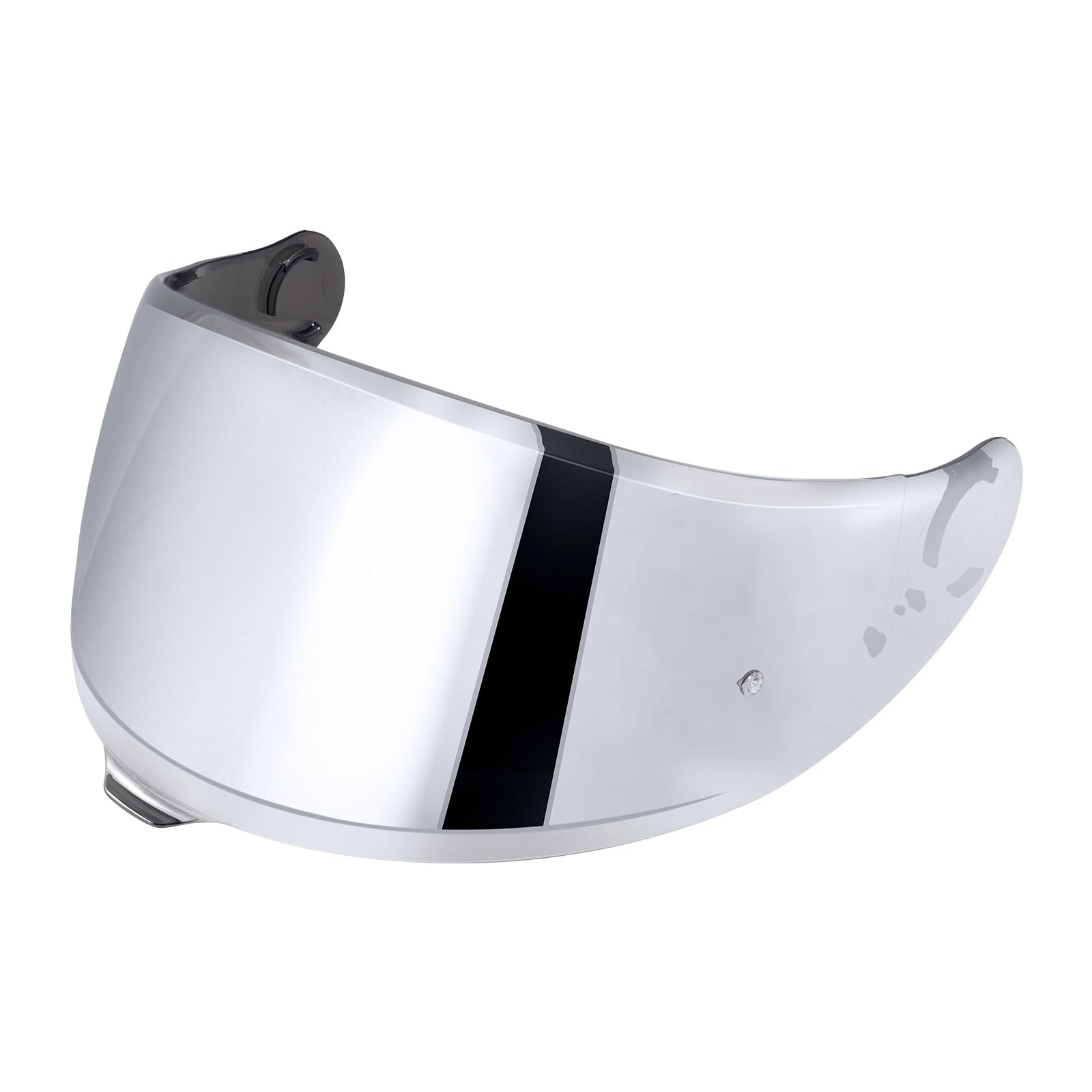 Motorradhelm Visier für GT Air 3 CNS-1C,Helmvisier Motorrad Windschutz Helm Objektiv Visier Vollgesichts,Helmvisiere Zubehör Ersatz (Silber)