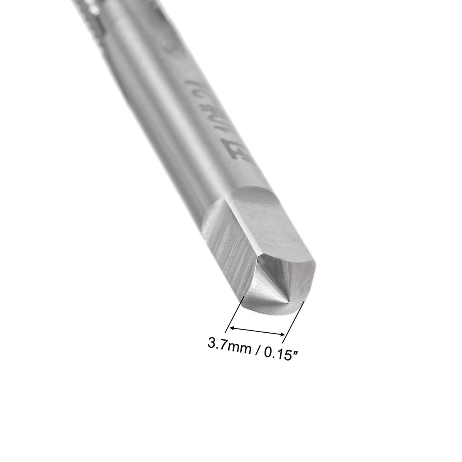 MACHSWON Machine Tap 10-24 UNC, for Drilling Machines Tapping Machines, CNC and Milling Machines - Image 3