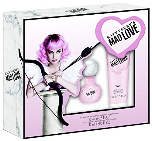 Katy Perry Geschenkset Mad Love EdP 15ml + Shower Gel 75ml, 1er Pack (1 x 90 ml)