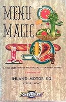Menu Magic (1957 Chevy on back) B00V41U4BY Book Cover