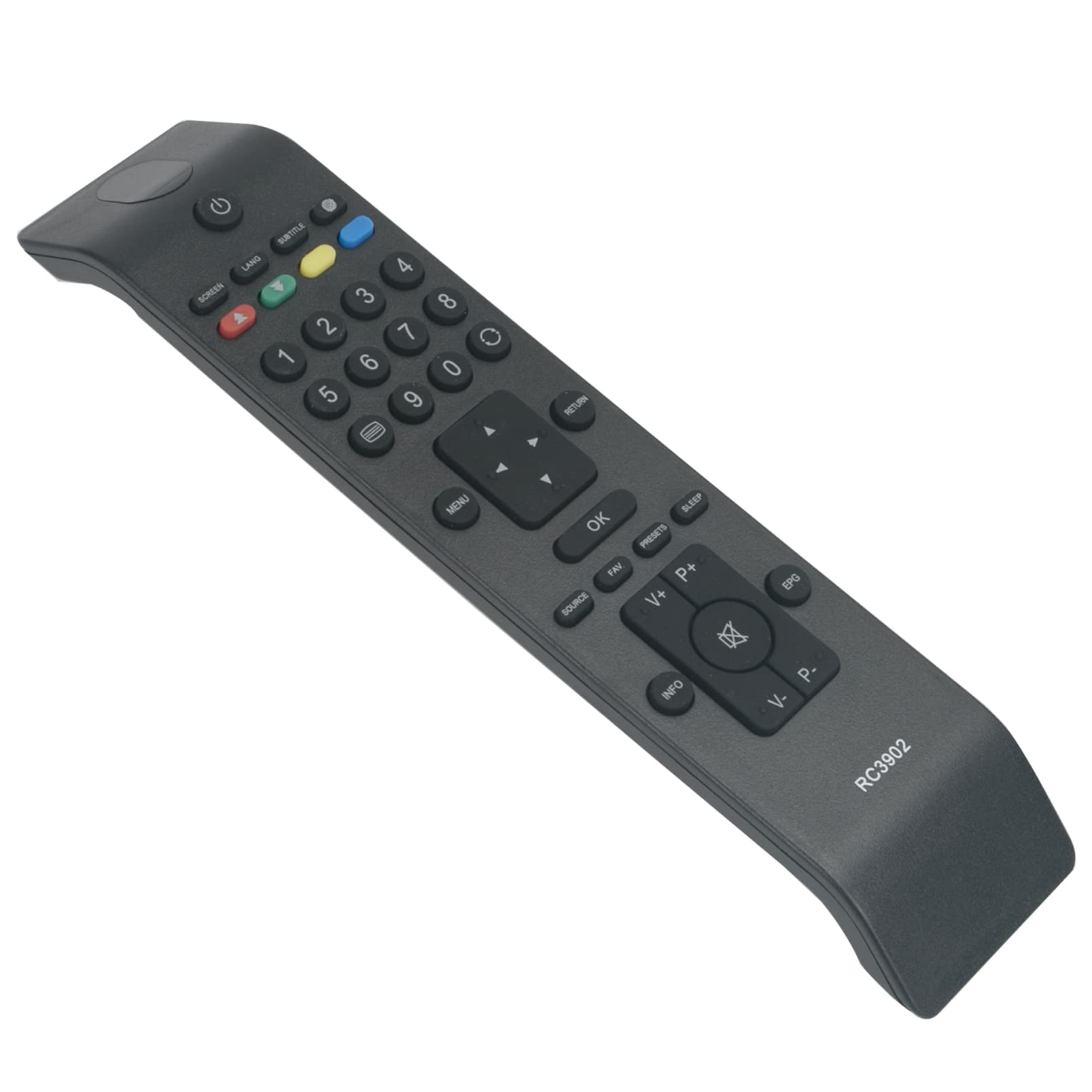 Mando A Distancia Compatible Con GRUNKEL, OK, Oki, Luxor, Mitsai Y Otros - Modelos GS32FHD, GS37FHD, GS42FHD, 32VM12 Y Más