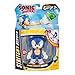Heroes of Goo Jit Zu Sonic The Hedgehog - Chaos Emerald Sonic Stretchy Hero, Squeeze Sonic's Body to Reveal The Chaos Emerald Within His Goo, Grab Him by His Limbs and Stretch Out His Arms and Legs