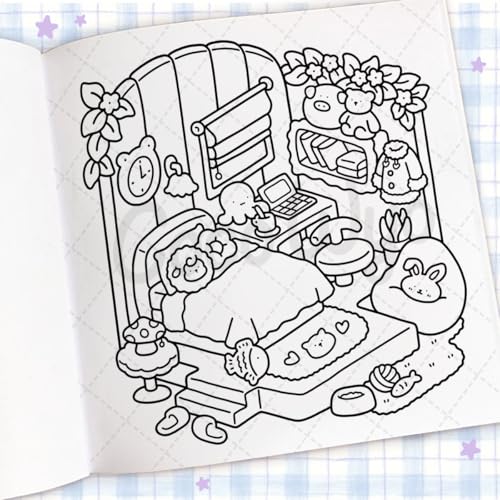 Image of Cozy Corner: Coloring Book for Adults and Kids (Cozy Spaces Coloring)